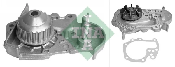 Water Pump, engine cooling
